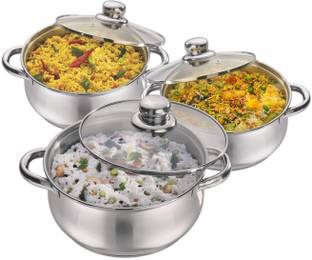 RBGIIT Handi 1 L, 1.5 L, 2 L with Lid
