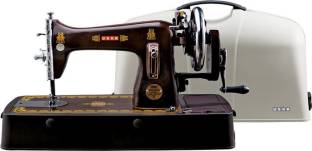 USHA Bandhan Dlx Composite with cover Manual Sewing Machine