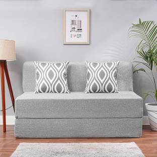 Solis Primus-comfort for all 2 Seater Double Foam Fold Out Sofa Cum Bed
