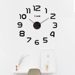 FASTQT Analog 60 cm X 60 cm Wall Clock