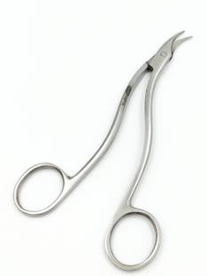 RightCare Stainless Steel Deluxe Quality stitch/Suture Cutting Scissor 6" Strong Cut Scissors