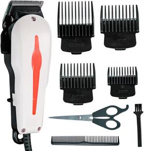 UYGYFU Professional mens long Wire cut scissors electric watarprof HIGH QUALITY Trimmer 0 min  Runtime 5 Length Settings