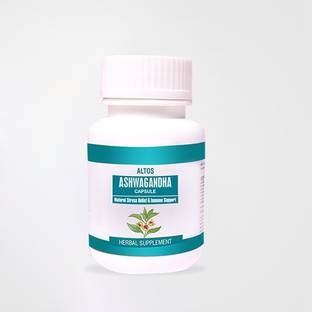 ALTOS Ashwagandha Capsule (60 Caps)