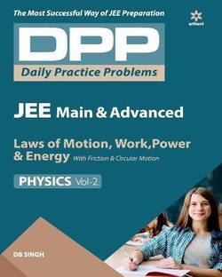 Daily Practice Problems (DPP) for JEE Main & Advanced - Laws of Motion, Work Power & Energy Vol.2 Physics 2020