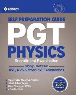PGT Guide Physics Recruitment Examination
