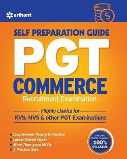 KVS PGT Self Prepration Guide Commerce Recruitment Examination