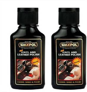 waxpol Dashboard, Vinyl & Leather Polish Vehicle Interior Cleaner