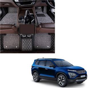 Drizon Leatherite 7D Mat For  Tata Safari