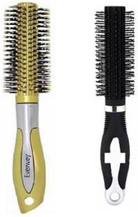 Everwey Hair Styling Rolling Combs pack of 2