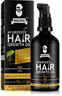 MUUCHSTAC Ayurvedic Hair Growth Oil Hair Oil