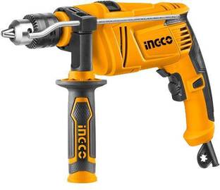 INGCO 13 mm Impact Drill machine 850W 0-2700 RPM Variable Speed Reverse and forward System Industrial for Home and Professional use ID8508 Pistol Grip Drill