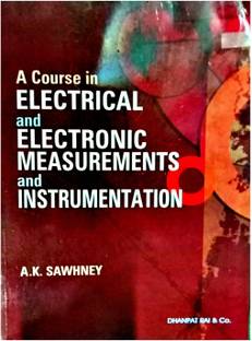 A Course In Electrical And Electronic Measurements And Instrumentation