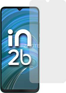 ZINGTEL Tempered Glass Guard for MICROMAX IN 2B E7544 (Flexible Matte)