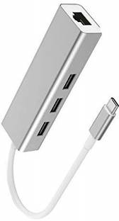 techut USB 2.0 Type C 3.1 for RJ45 Ethernet LAN Adapter Cable with 3 Ports USB 2.0 Type C 3.1 for RJ45 Ethernet LAN Adapter Cable with 3 Ports USB Hub