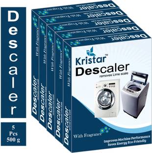 Kristar Washing Machine descal powder Detergent Powder (Lemon)
