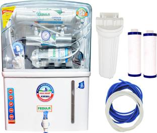 fedula AQUA GRAND PLUS Z-V RO UV UF TDS MINIRALS pree filter paipe, candal 2pic. best ro filter 10 L R...