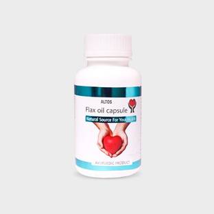 ALTOS Ayurveda Flax Oil Capsule