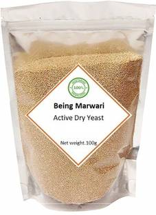 Being Marwari Baker's Active Dry Yeast , 100g Yeast Powder