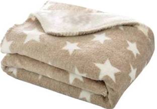 BABY ZONE Geometric Single Hooded Baby Blanket for  AC Room