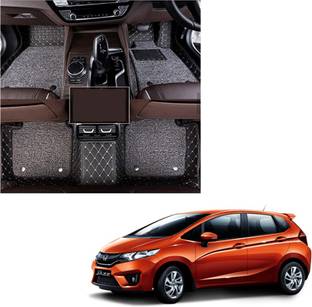 Drizon Leatherite 7D Mat For  Honda Jazz