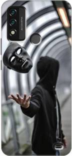 Print maker Back Cover for Micromax IN 2B