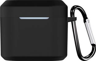 KHR Pouch for boAt Airdopes 161 Shockproof Protective Silicon Case Cover (Earphone Not Included)