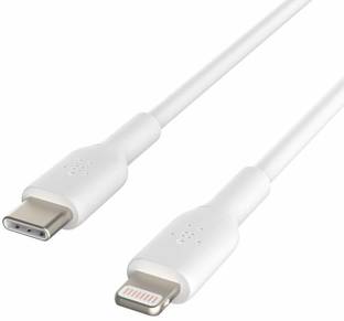 IMMUTABLE USB Type C Cable 2 A 1 m 899 _ST-33_DATA CABLE|TYPE C TO APPLE CHARGING DATA CABLE|Type-C To Lightning Power Delivery .18 W Output ,3.0 Q , PD Fast + Safe Charge Cable(for I11,11Pro,11ProMax) 1 m Lightning Cable (Compatible with Specially For Apple Iphone11 Series & Older Iphone, White, One Cable)