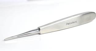 Polodent DENTAL Warwick James Root Elevator Straight Dental Elevator
