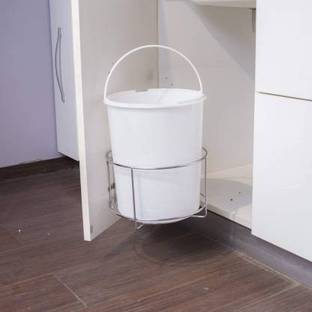 nischay Stainless Steel Dustbin