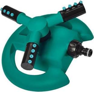 ZmoEnterprise 3 Arm 360° Sector Rotating Water Sprinkler Garden Pipe 250 L Hose-end Sprayer