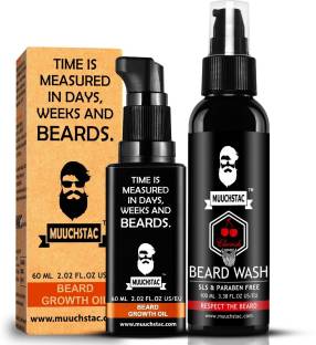 MUUCHSTAC Beard Growth Oil ( Hair Oil