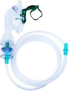 OTICA Alpha Nebulizer Mask Kit and Pipe Set with Medicine Cup for Adult-1