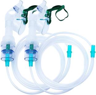 OTICA Alpha Nebulizer Mask Kit and Pipe Set with Medicine Cup for Adult