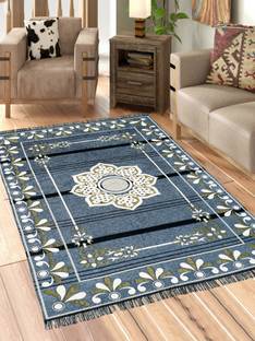 Linen Basics Velvet Floor Mat