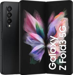 Samsung Galaxy Z Fold3 5G (Phantom Black, 512 GB)