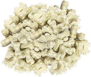 SAWAY Export Quality Pure Natural Digestible Calcium Treat Bone 2 Inch 350gm Chicken Dog Chew