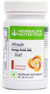 HERBALIFE Afresh Energy Drink Mix - Cinamon Flavor Nutrition Drink