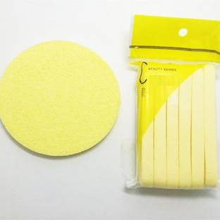 FEGURO Fully Facial Cleansing Sponge To Remove Face Dust