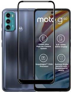 GORILLA PRO Edge To Edge Tempered Glass for MOTOROLA G60, MOTOROLA G40, MOTO G60, MOTO G40 FUSION