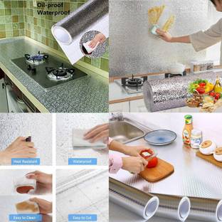 Ruchi World 200 cm Large Kitchen Wall Stickers Cabinets Drawers and Shelves Self Adhesive Sticker