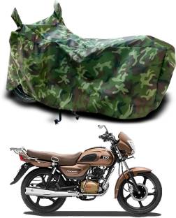 Genipap Two Wheeler Cover for TVS 3.6103 Ratings & 17 Reviews Strap Type: Buckle, Belt Made of Taffeta Compatible Vehicle Brands: TVS Compatible Vehicle Models: Radeon ₹349 ₹999 65% off