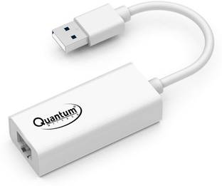 QUANTUM Vsquare Quantum QHM8106 Lan Adapter (100 Mbps) QHM8106 USB LAN Card