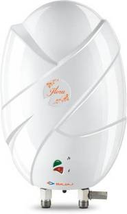 BAJAJ 1 L Instant Water Geyser (BAJAJ FLORA 3KW 1L, White)