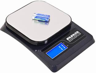 Glancing 10kg x 1g Weight Machine Kitchen Weighing Scale