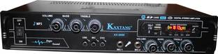 KAXTANG 9999 NEW SERIES METAL DJ REMIX ABSTRACT VERSION WITH BETTER SOUND QUALITY 160 WATT USB SELECTOR MIC SELECTOR AND DVD SELECTOR WITH HEAVY HEAT SINK Double Mic TV/ DVD / BT / USB/SD Card /FM /AUX 5000 W AV Power Amplifier
