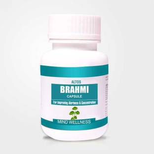 ALTOS Brahmi Capsule (60 Caps)