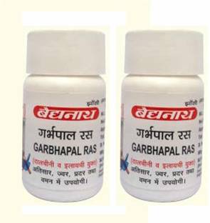 Baidyanath Garbhpal Ras 40 Tablets (Pack of 2)