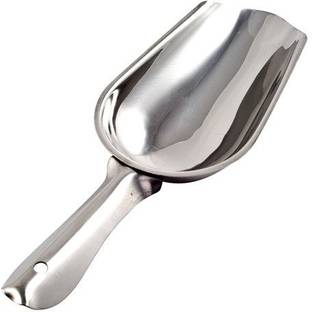 finality Premium Quality Stainless Steel - Ice Scoop/Picker 1 - Piece Bar Set