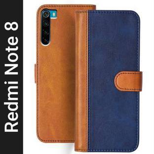 Mycos Flip Cover for Mi Redmi Note 8