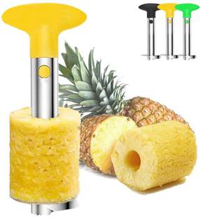 silverwyn Easy Kitchen Tool Stainless Steel Fruit Pineapple Peeler Corer Slicer Cutter Pineapple Slicer